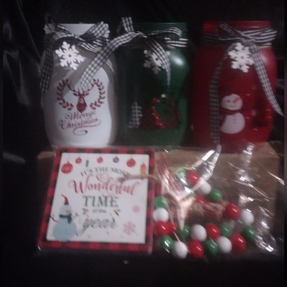 Mason jar set